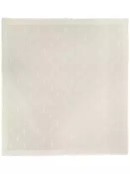 Платок Emani с монограммой JIMMY CHOO, нейтральный