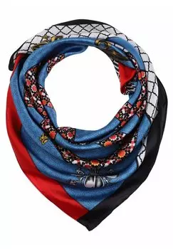 Платок EUCA 19V69 Italia, цвет bleu