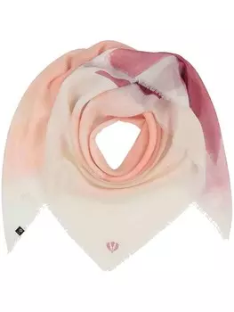 Платок FRAAS, цвет Purple/White