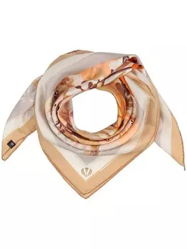 Платок FRAAS, цвет Purple/White