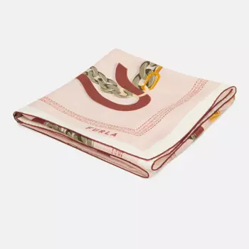 Платок Furla Candy Boston, розовый