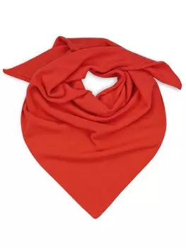 Платок GIESSWEIN Wrap, темно-оранжевый