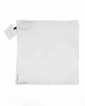 Платок из натурального шелка цвета экрю Victorio & Lucchino, цвет Crudo