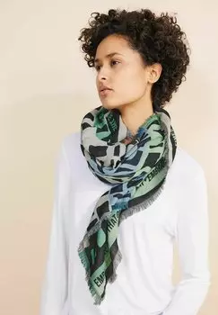 Платок JACQUARD Street One, цвет grn