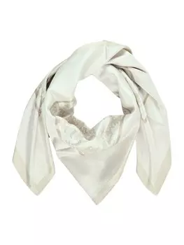 Платок Karl Kani, бежевый/экрю