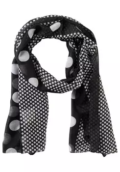 Платок LAURA SCOTT, черный