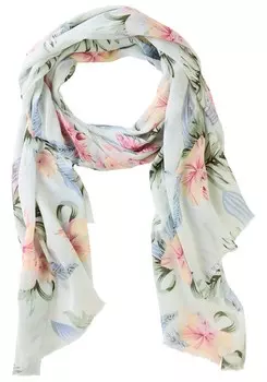 Платок LAURA SCOTT, светло-синий