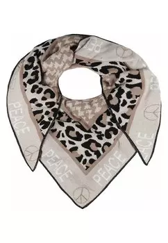 Платок LENJA Zwillingsherz, цвет beige