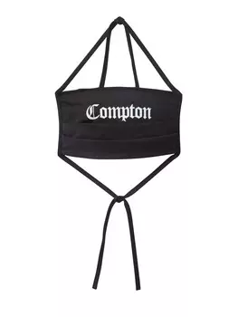 Платок Mister Tee Compton, черный