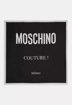 Платок MOSCHINO, черный