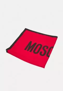Платок MOSCHINO, красный
