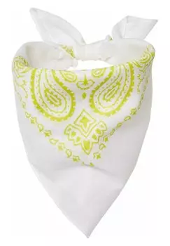 Платок MSTRDS, цвет white /yellow