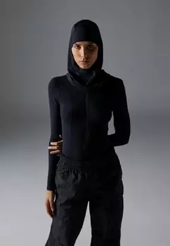 Платок на голову Even&Odd active, черный