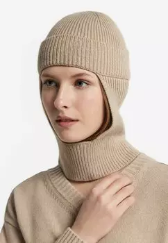 Платок на голову Falconeri, бежевый