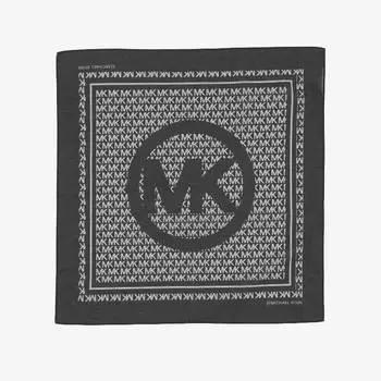 Платок на голову Michael Kors Copricapo 70*70, серый