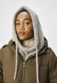 Платок на голову Object, бежевый