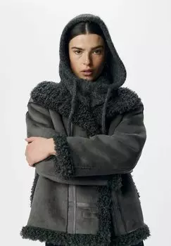 Платок на голову Object, серый