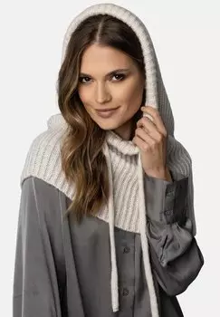 Платок на голову Vivisence, бежевый