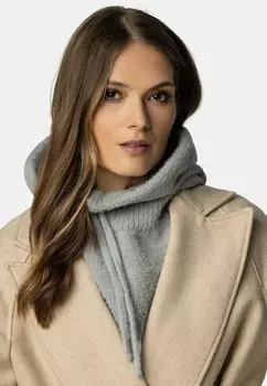 Платок на голову Vivisence, светло-серый