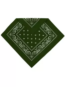 Платок Normani, оливковое