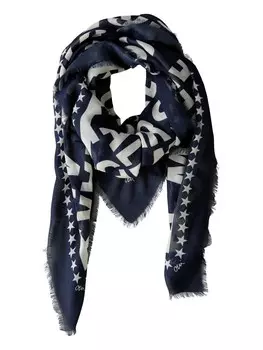 Платок OUI, морской синий