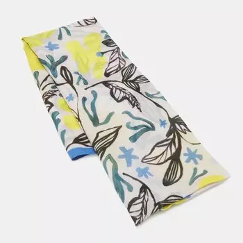 Платок Paul Smith, белый/разноцветный