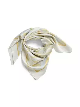 Платок PIECES PCNanna, светло-серый