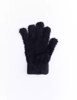 Платок Plush Glove Black Kayra