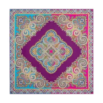 Платок Roeckl, фиолетовый