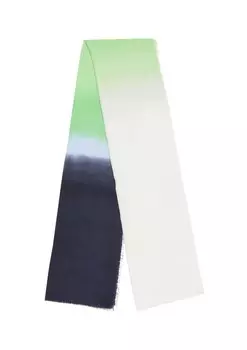 Платок s.Oliver BLACK LABEL Wrap, цвет marine blue/Light blue