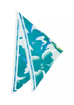 Платок s.Oliver, цвет Cyan blue