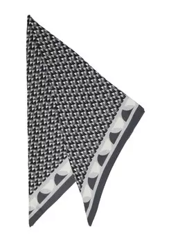 Платок s.Oliver, цвет Grey/Light grey/Dark grey
