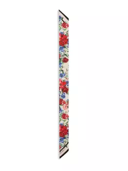 Платок с принтом Dolce & Gabbana, черный