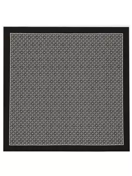 Платок с принтом Dolce & Gabbana, черный