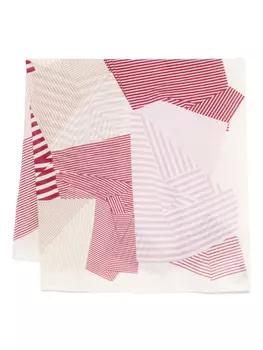 Платок с принтом Eric Bompard, нейтральный