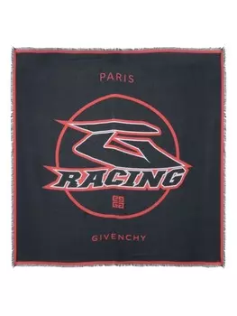 Платок с принтом Givenchy, черный