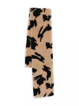 Платок с принтом MSGM, нейтральный