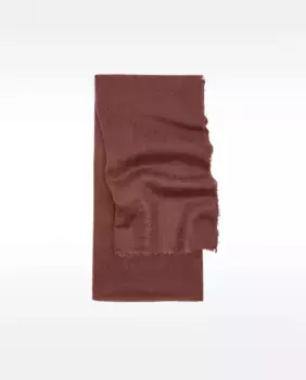 Платок с простой строчкой Parfois, гранатовый