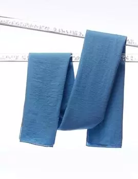 Платок Soft Cotton Look Krash Blue Kayra