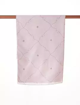 Платок Special Series Monogram Shawl Powder Kayra