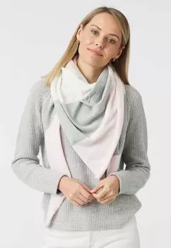 Платок STREIFEN Zwillingsherz, цвет rosacombo