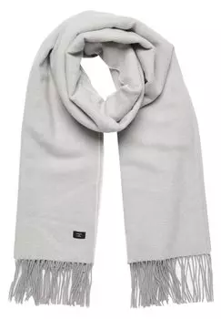Платок Superdry, светло-серый