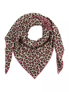 Платок Zwillingsherz Leo Herzi, бежевый