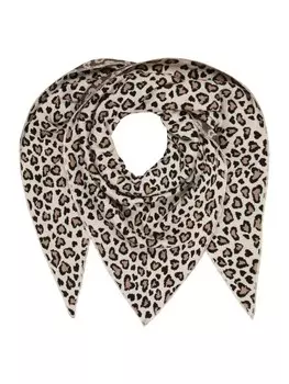 Платок Zwillingsherz Leo Herzi, бежевый