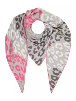 Платок Zwillingsherz, пятнистый серый