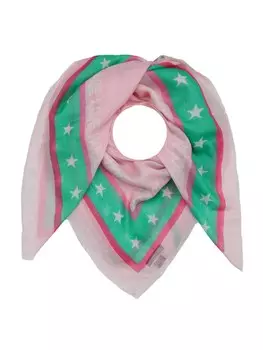 Платок Zwillingsherz Vivi, фуксия/розовый