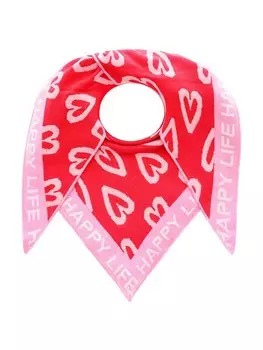 Платок Zwillingsherz Wrap, красный