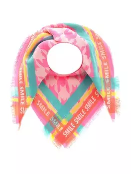 Платок Zwillingsherz Wrap, розовый