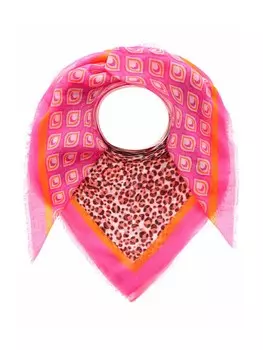 Платок Zwillingsherz Wrap, розовый