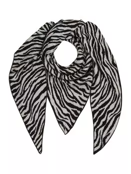 Платок Zwillingsherz Zebra, черный